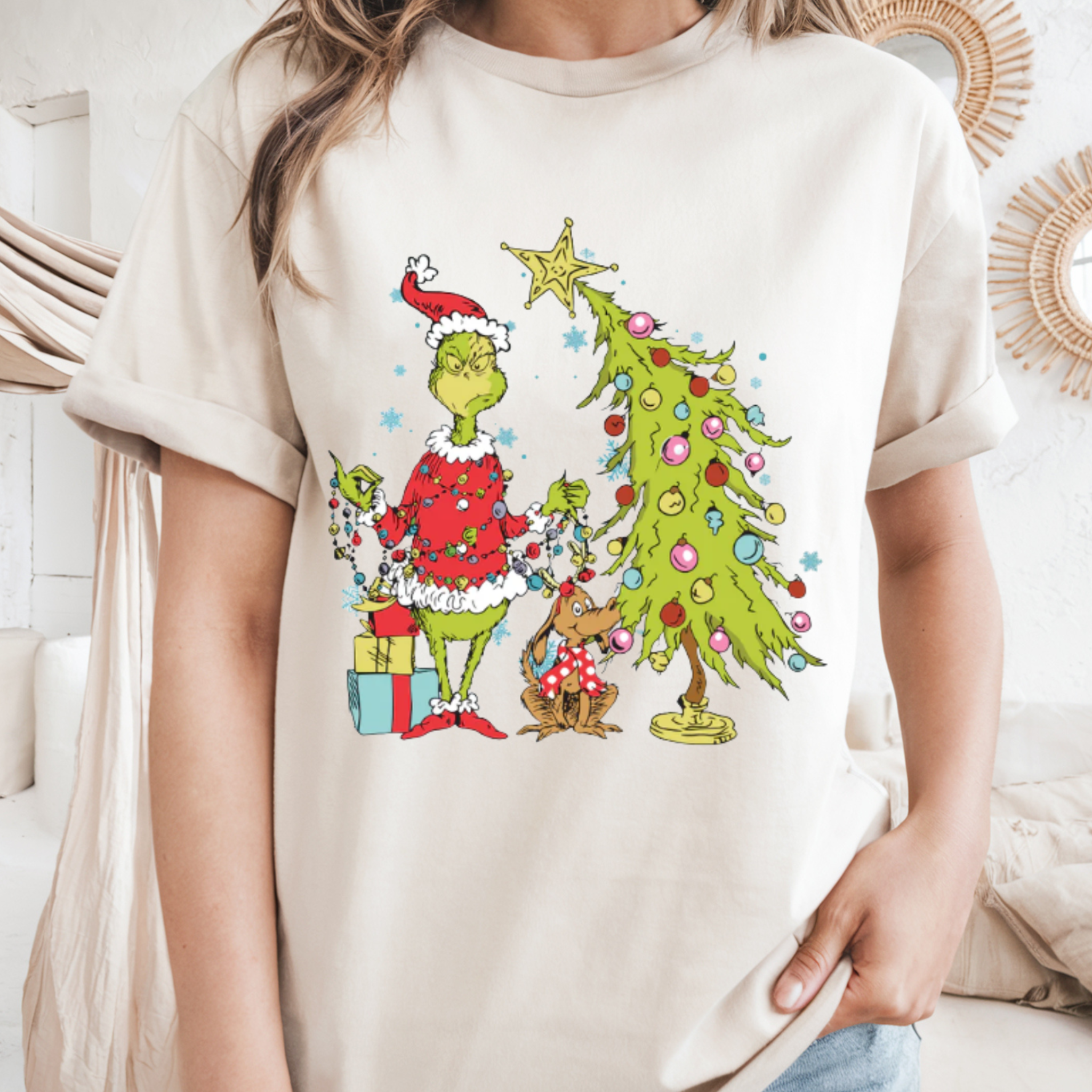 Grinch and Dog Max Shirt