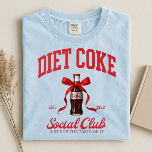 Diet Coke Social Club Shirt