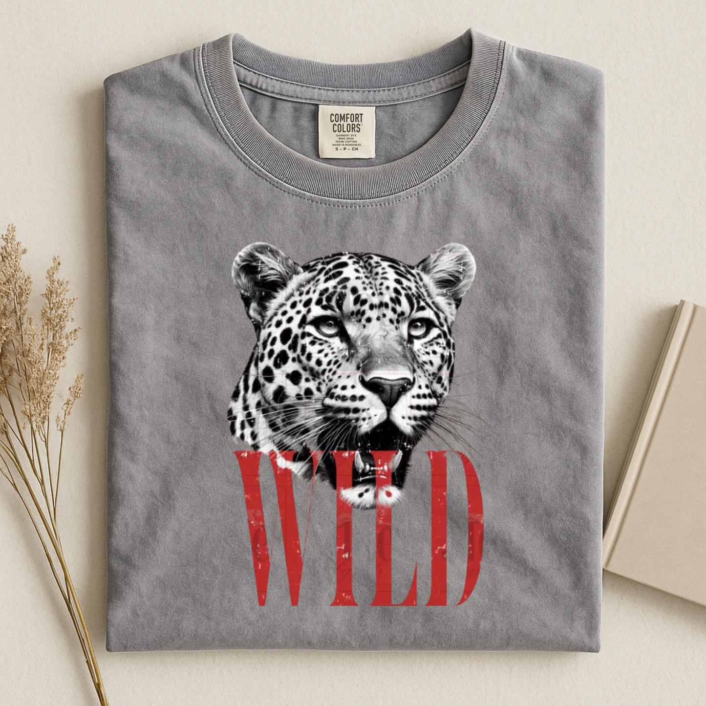 Wild Comfort Colors Shirt