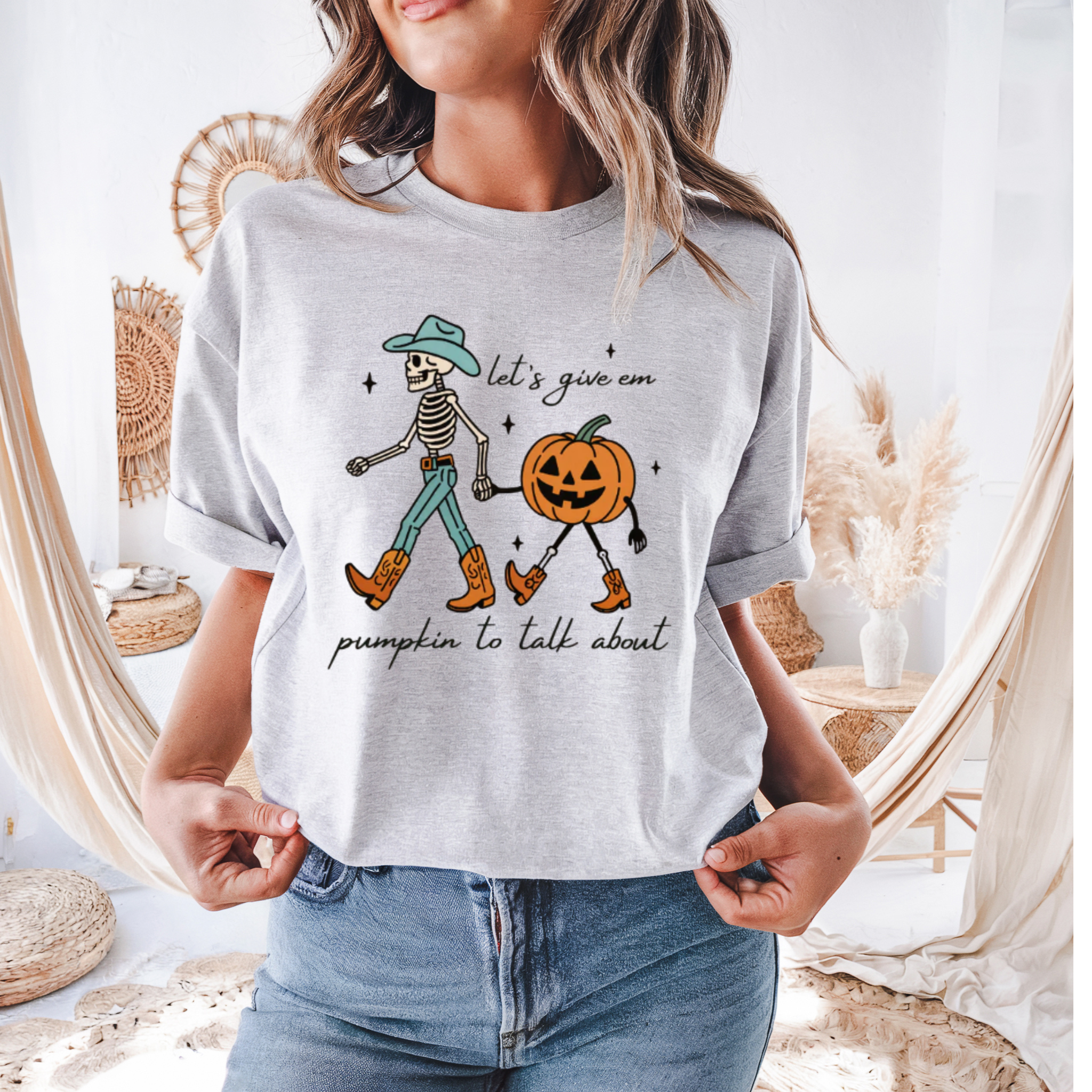 Lets give em pumpkin to talk about shirt