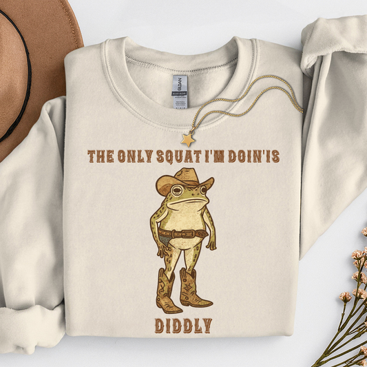 Western Frog Sweater