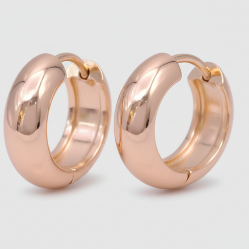 Mini Dome Hoop Earrings