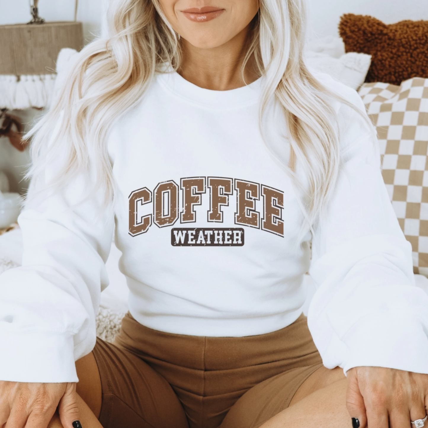 Coffee Weather Shirt or Sweater