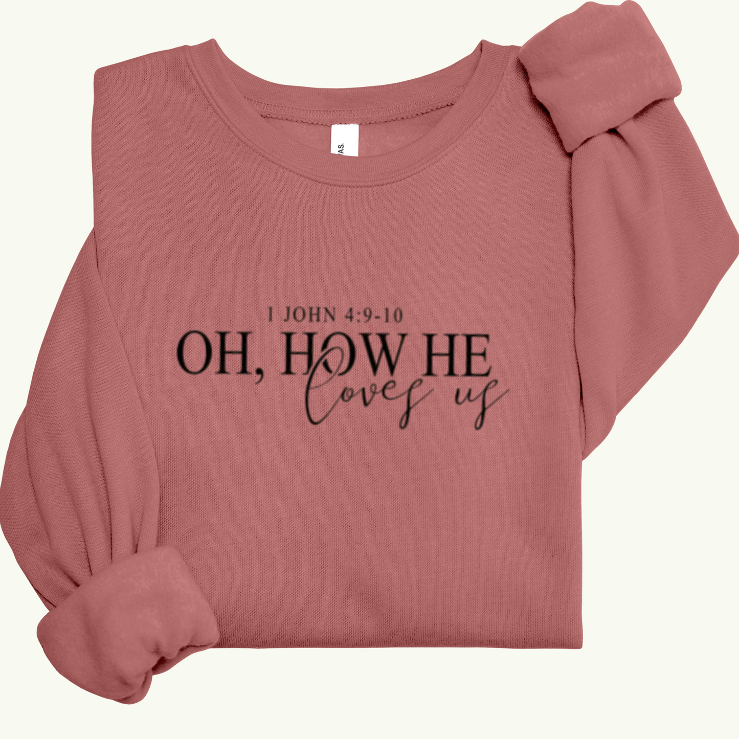 Christian Bible Verse Sweater