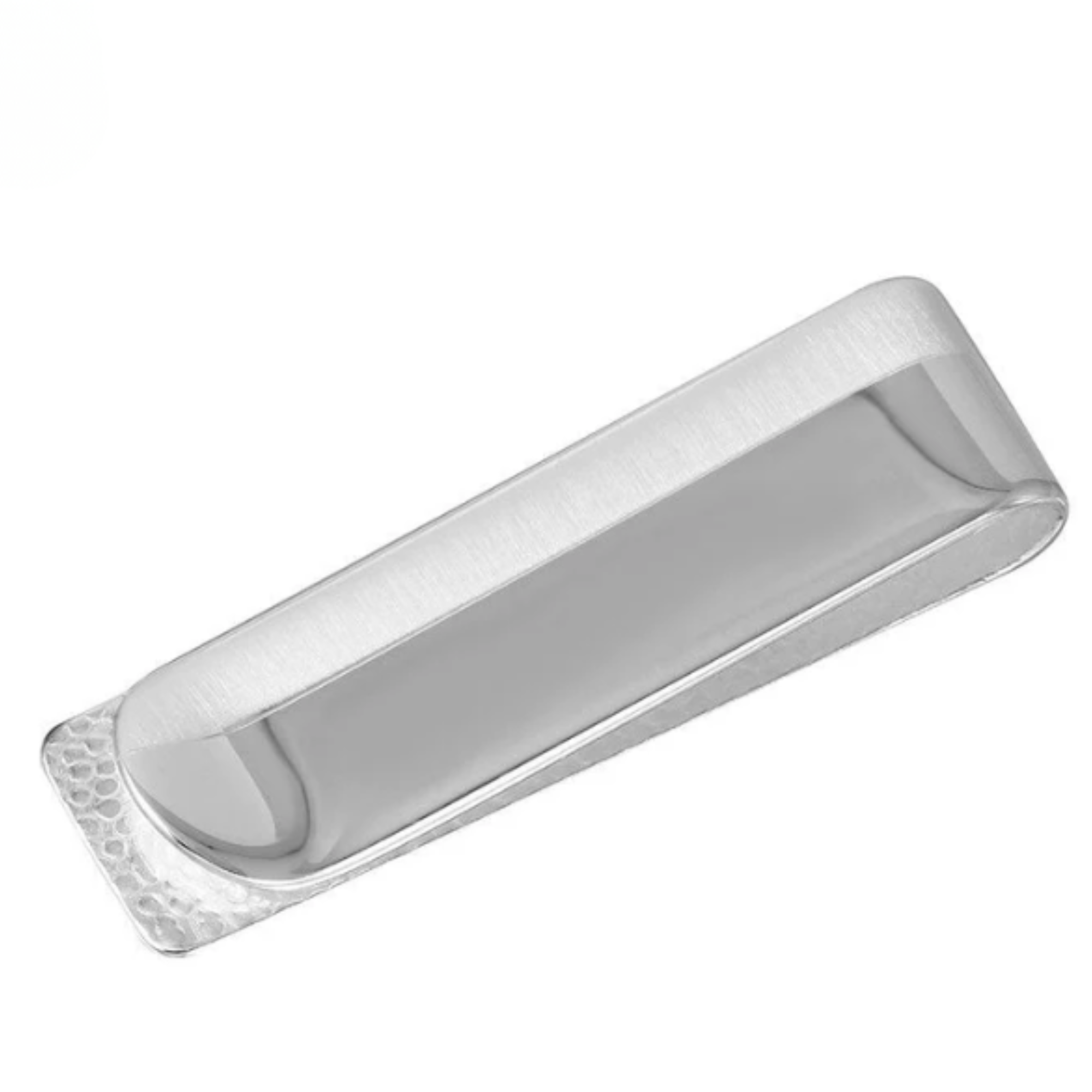 Silver Money Clip